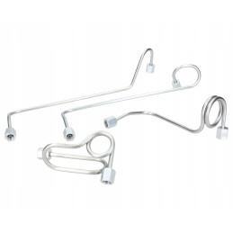 Set of injection lines, 4 pcs