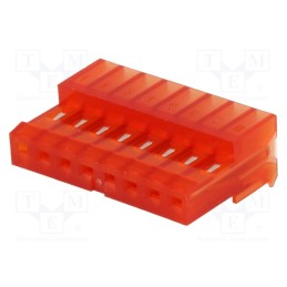 3 pcs x TE Connectivity - 3-640440-8 - Plug, wire-board, female, PIN: 8, 2.54mm, IDC, for cable, MTA-100