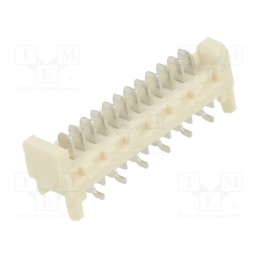 3 pcs x MOLEX - 908140812 - Socket, wire-board, male, PIN: 12, 1.27mm, SMT, PicoFlex, 1.2A, 250V