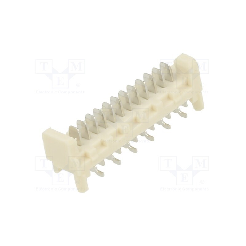 3 pcs x MOLEX - 908140812 - Socket, wire-board, male, PIN: 12, 1.27mm, SMT, PicoFlex, 1.2A, 250V
