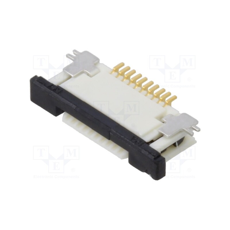 3 pcs x MOLEX - 527451097 - Connector: FFC/FPC, horizontal, PIN: 10, top contacts,ZIF, SMT