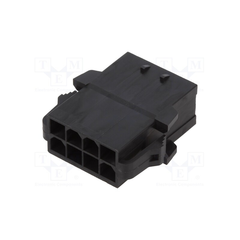 3 pcs x MOLEX - 1727673008 - Connector: wire-wire, Mini-Fit Sigma, plug, male, PIN: 8, 4.2mm