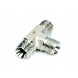 Hydraulic tee inch bbb 3 4 bsp xt