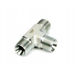 Hydraulic tee inch bbb 3 4 bsp xt