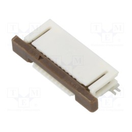 3 pcs x MOLEX - 527461071 - Connector: FFC/FPC, horizontal, PIN: 10, bottom contacts,ZIF, SMT
