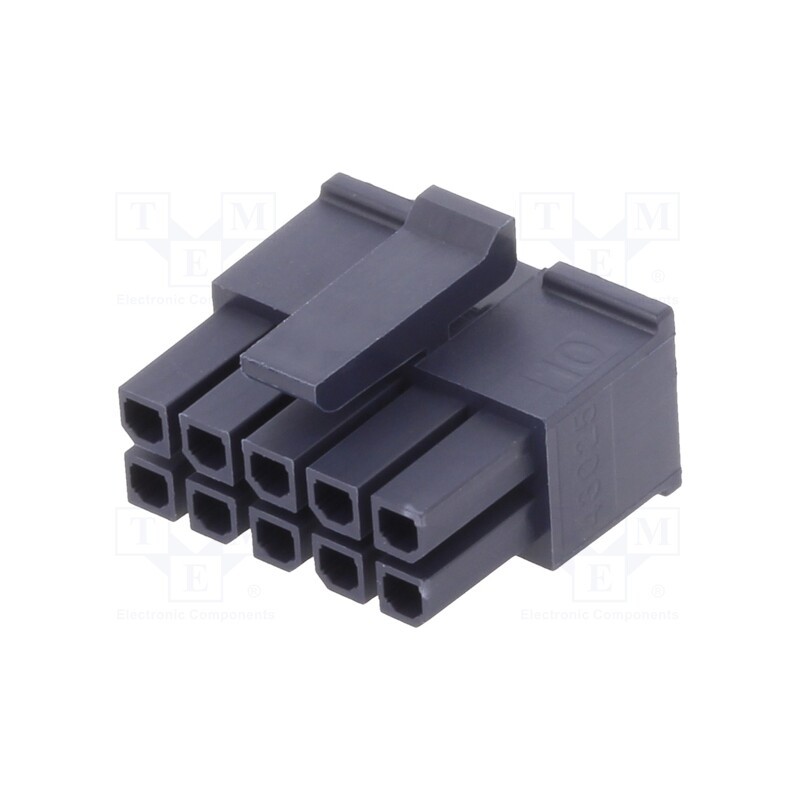 3 pcs x MOLEX - 430251010 - 43025-1010