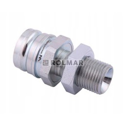 M22 brake cylinder plug quick connector