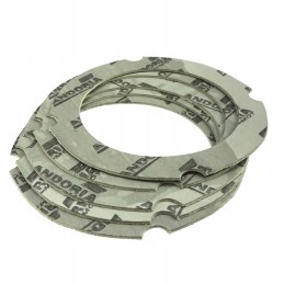 Gasket for the compressor plate, krazelit 0 5 mm