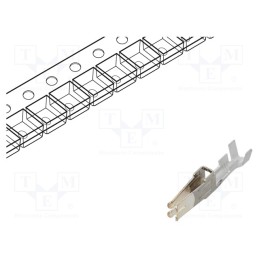 3 pcs x MOLEX - 428150144 - Contact, female, silver plated, 16AWG÷14AWG, Mini-Fit Sr, crimped