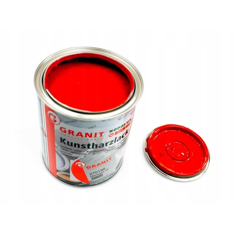 Paint varnish for agricultural machinery 270186