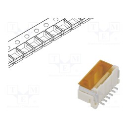 3 pcs x MOLEX - 5025840660 - 502584-0660