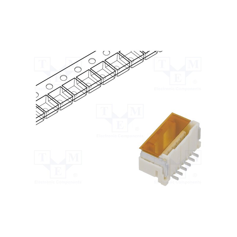 3 pcs x MOLEX - 5025840660 - 502584-0660