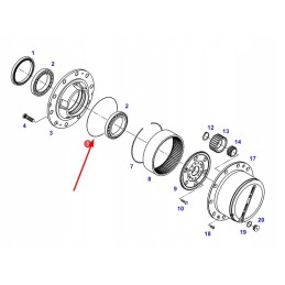 X549045800000 o-ring 355 19 x 3 53