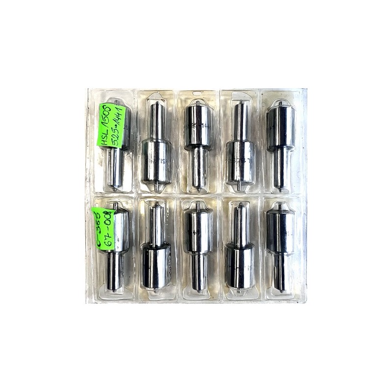 Ursus C 385 injector tip