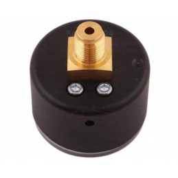Dry pressure gauge m40 0 10 bar thread g1 8 rear