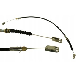 Gas cable massey ferguson 6150 675mm 3713026m2