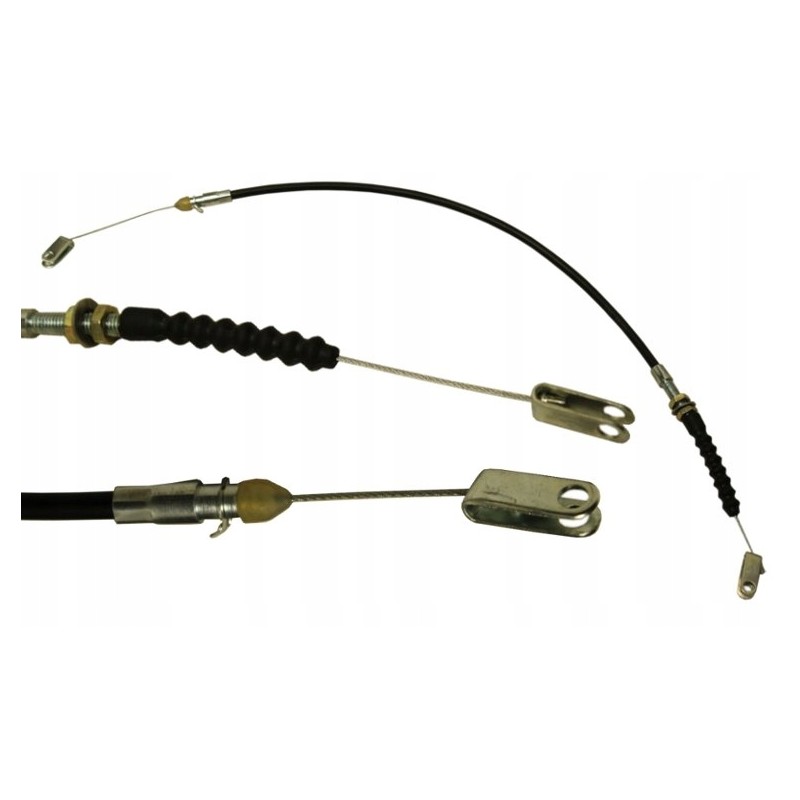 Gas cable massey ferguson 6150 675mm 3713026m2