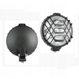 Halogen road headlight with bulb HO1 01502 in