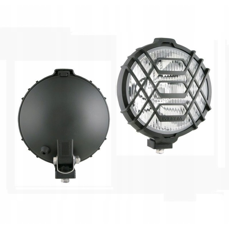 Halogen road headlight with bulb HO1 01502 in