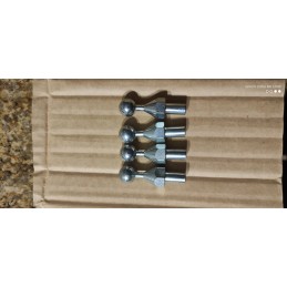 Ball pin joystick joystick guide