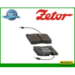 Brake pads Zetor Forterra 10540 Czech Republic