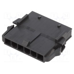 3 pcs x MOLEX - 2004882006 - Connector: wire-board, Mini-Fit Sigma, plug, male, PIN: 6, 4.2mm