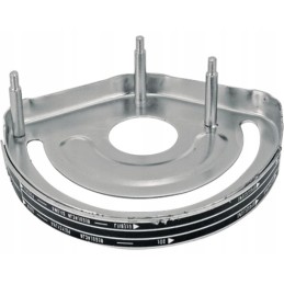 The outer disc separates the C 360 lift hydraulics