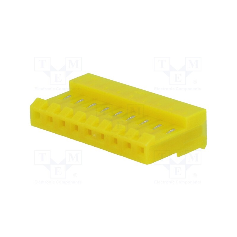 3 pcs x TE Connectivity - 3-640427-9 - Plug, wire-board, female, MTA-156, 3.96mm, PIN: 9, IDC, for cable