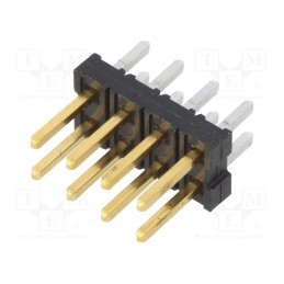 3 pcs x MOLEX - 877580816 - Socket, PCB-cable/PCB, male, Milli-Grid, 2mm, PIN: 8, THT, on PCBs