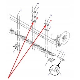 71426179 scythe plate