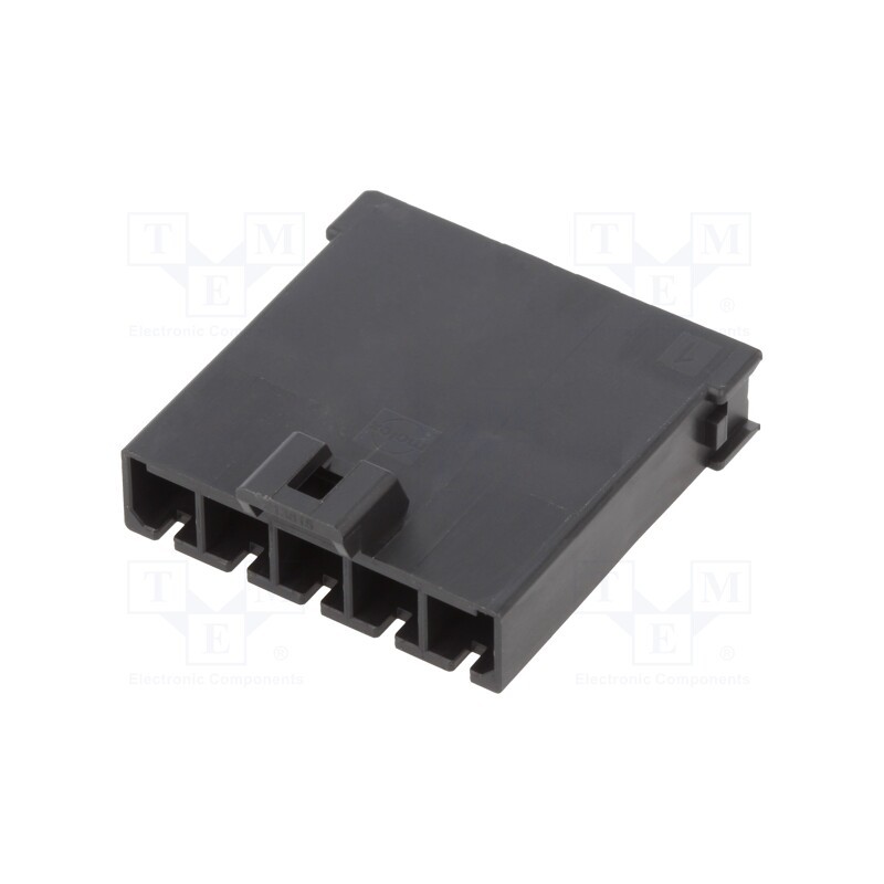 3 pcs x MOLEX - 2138150105 - Plug, wire-wire, male, Mega-Fit, 5.7mm, PIN: 5, UL94V-0, Layout: 1x5