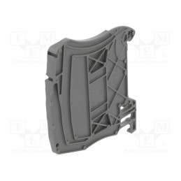 3 pcs x TE Connectivity - 1SNK900103R0000 (CS-R1) - Separating plate, dark grey, Width: 3mm, SNK, Ht: 71mm, -55÷110°C