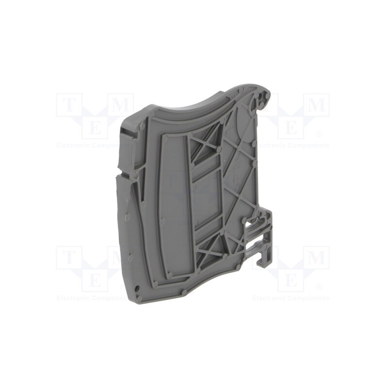 3 pcs x TE Connectivity - 1SNK900103R0000 (CS-R1) - Separating plate, dark grey, Width: 3mm, SNK, Ht: 71mm, -55÷110°C