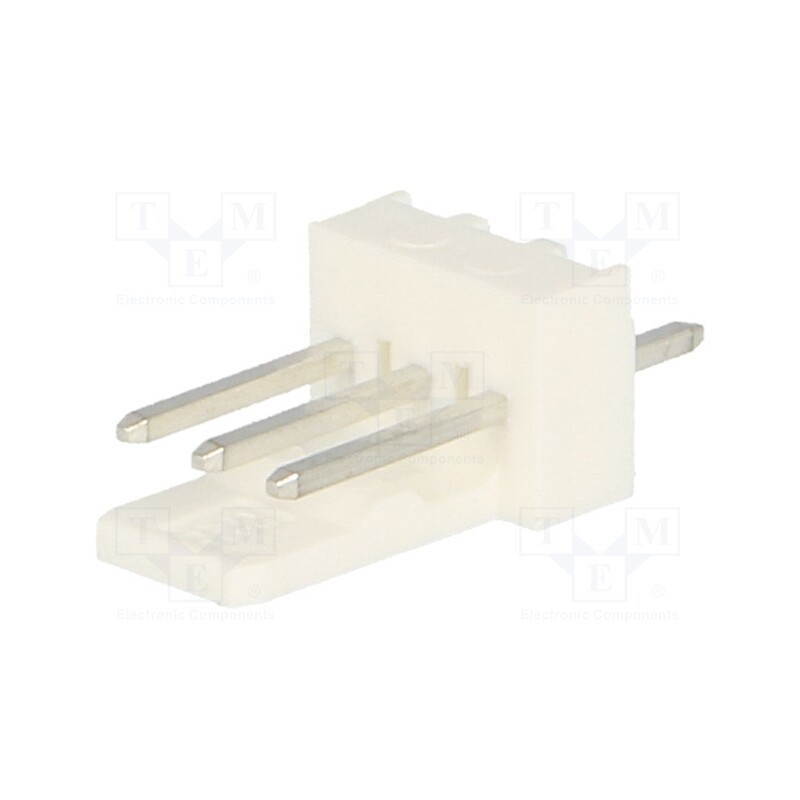 3 pcs x MOLEX - 22272031 - Socket, wire-board, male, KK 254, 2.54mm, PIN: 3, THT, 4A, tinned