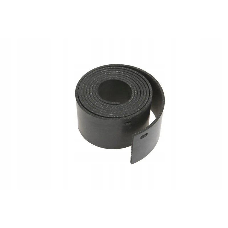 600080 01 grain pan rubber 3 x 50 x 1570 mm