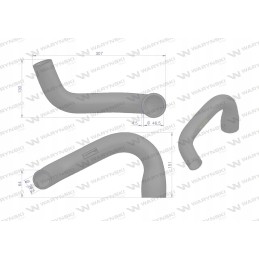 Lower radiator hose 402205r1 Warynski