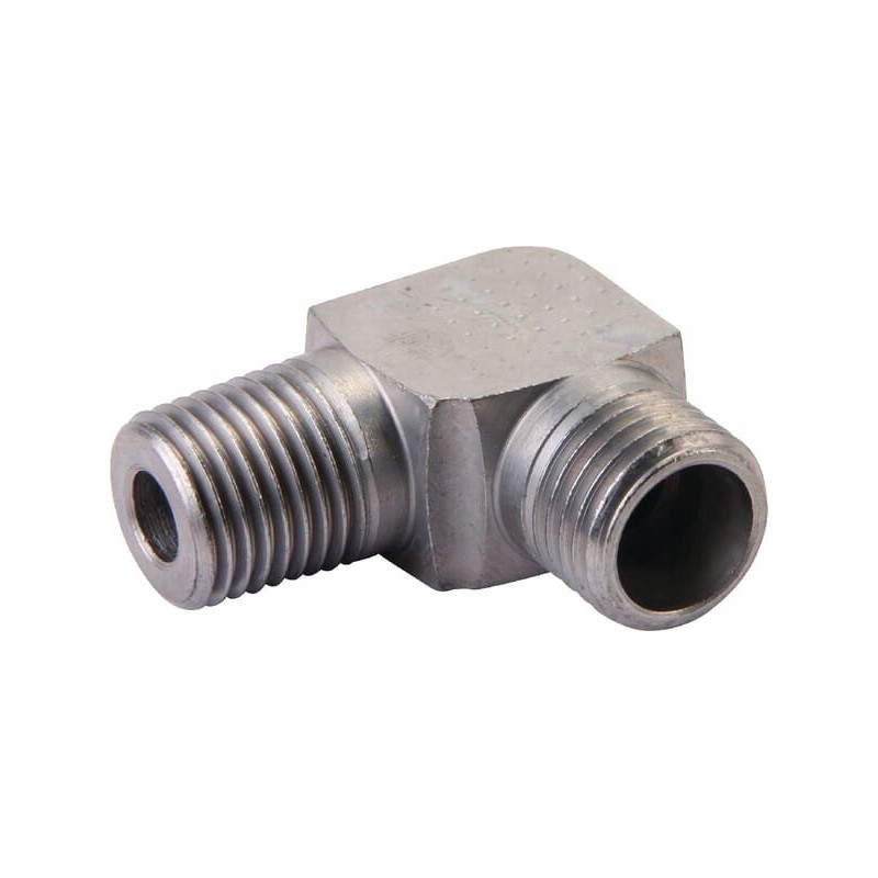 Angle connector gz npt wes 12l m18x1 5 1 2