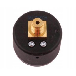Dry pressure gauge m40 0 10 bar thread m10x1 rear front