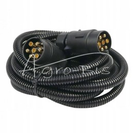 Trailer electrical connection cable 5x1 3