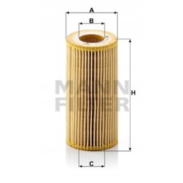 Mann oil filter volvo s40 ii ms