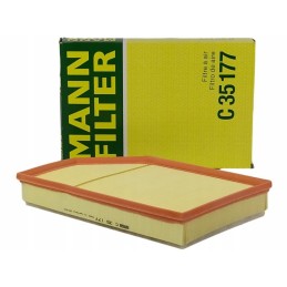 Mann oil filter volvo s40 ii ms