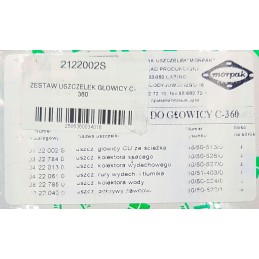 Head gaskets set ursus c360 c 360