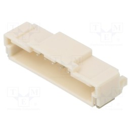 3 pcs x MOLEX - 5023521000 - Socket, wire-board, male, DuraClik, 2mm, PIN: 10, SMT, 3A, -40÷105°C