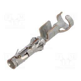 3 pcs x TE Connectivity - 962999-1 - Contact, female, tinned, 1÷2.5mm2, 1.5mm System, bulk, crimped