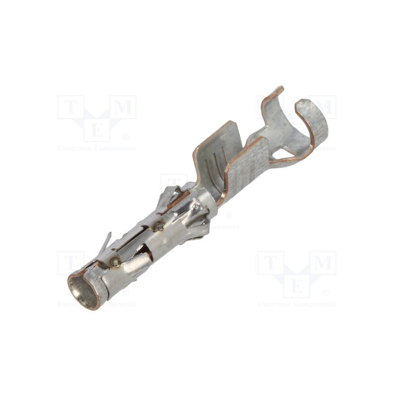 3 pcs x TE Connectivity - 962999-1 - Contact, female, tinned, 1÷2.5mm2, 1.5mm System, bulk, crimped