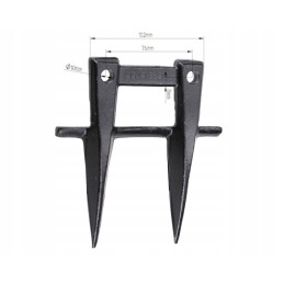 Double bayonet deutz fahr combine harvester 1111306023600