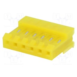 3 pcs x TE Connectivity - 3-640427-6 - Plug, wire-board, female, MTA-156, 3.96mm, PIN: 6, IDC, for cable
