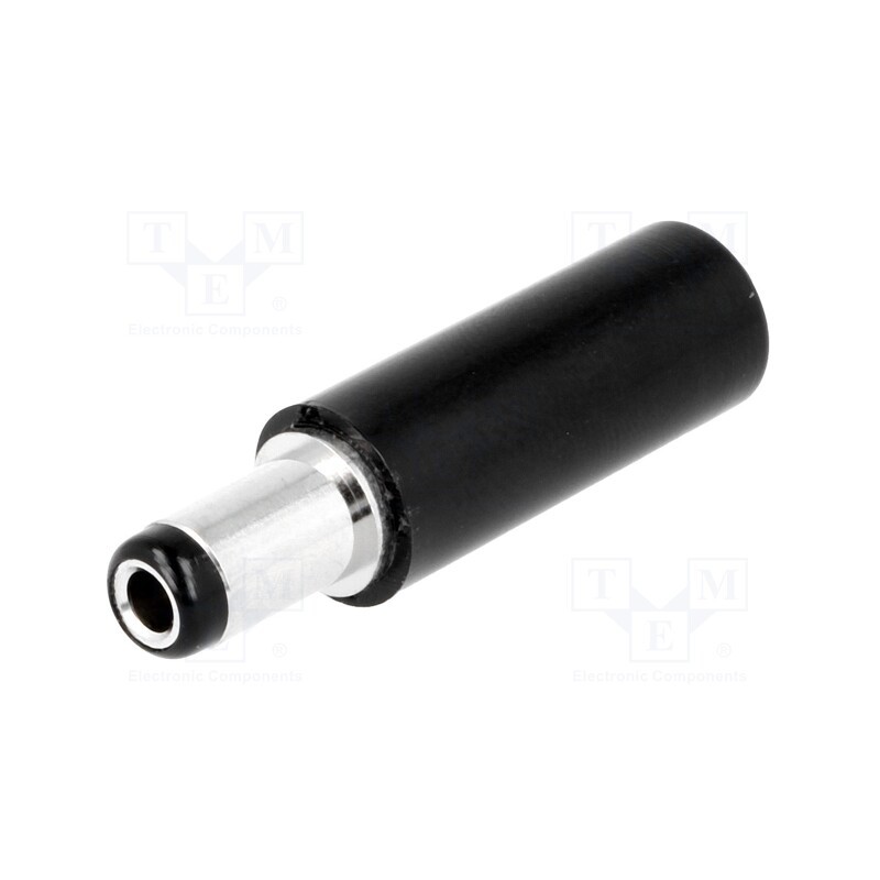 3 pcs x CLIFF - FC681471 DCPP2 - Plug, DC supply, female, 5.5/2.5mm, 5.5mm, 2.5mm, for cable, 9.5mm