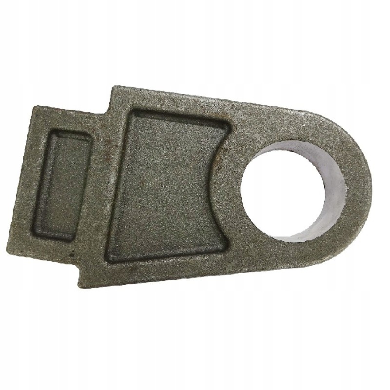 Large heel of the inter tech it1600 loader