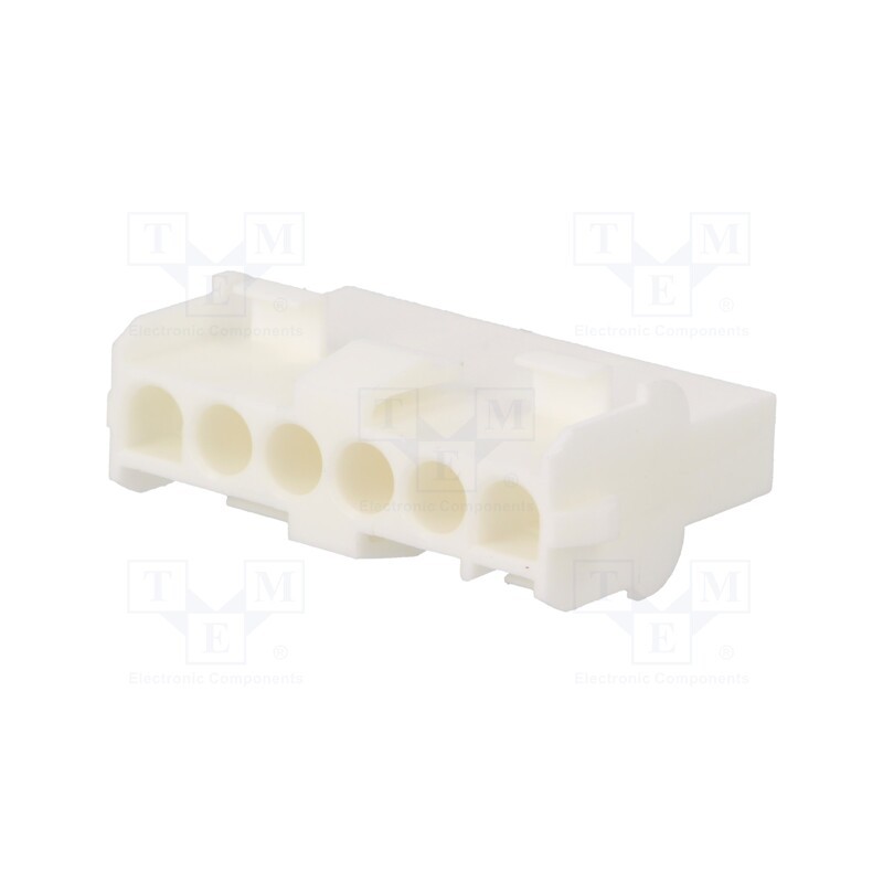 3 pcs x TE Connectivity - 926307-3 - Plug/socket, wire-wire, male/female, Universal MATE-N-LOK, PIN: 6